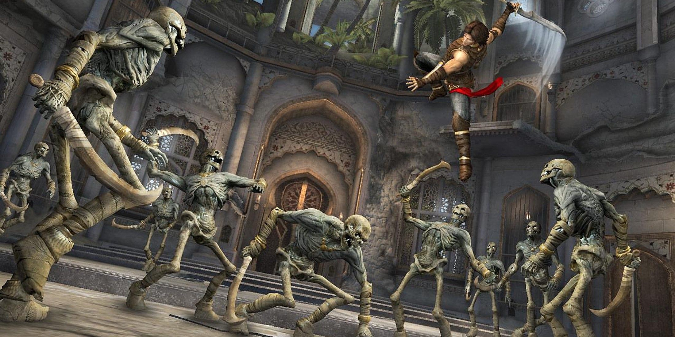 Prince of Persia The Forgotten Sands Combat