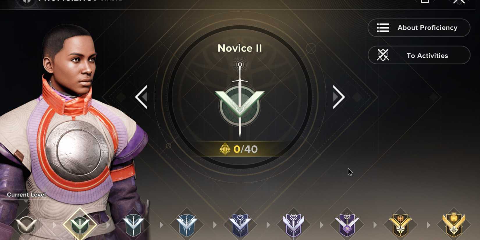 Increased proficiency level fate