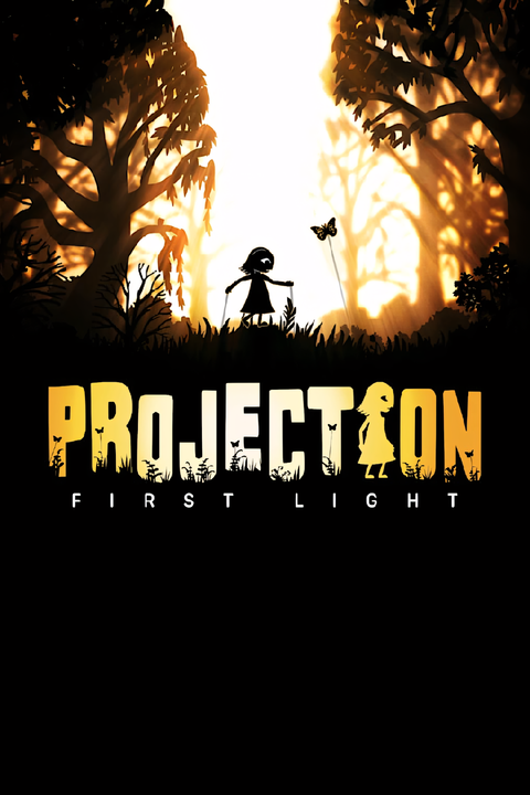 Projection: First Light Tag Page Cover Art
