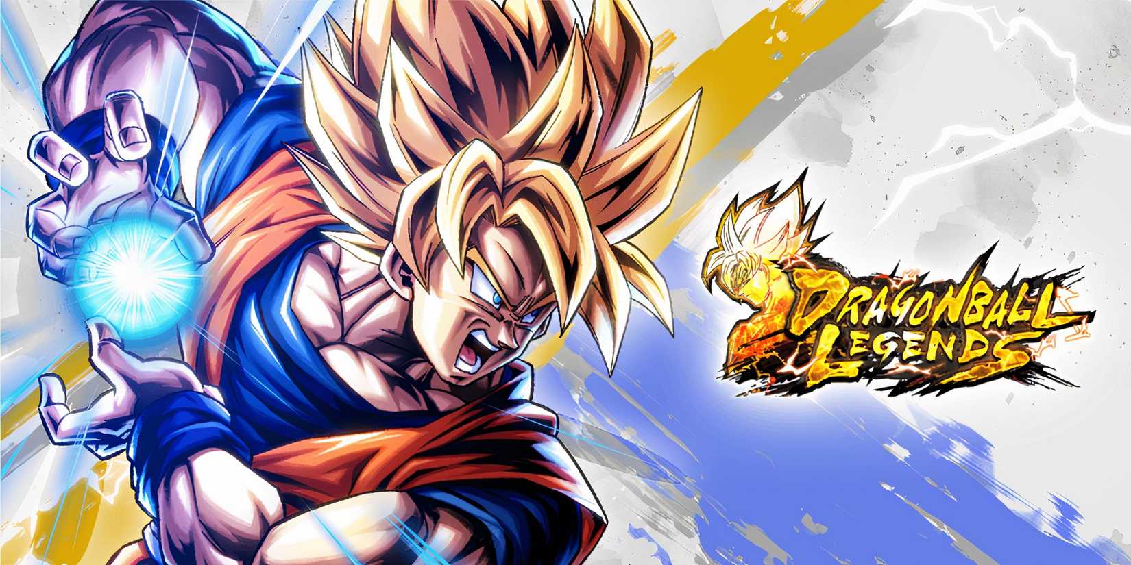 Promo art featuring characters in Dragon Ball Legends
