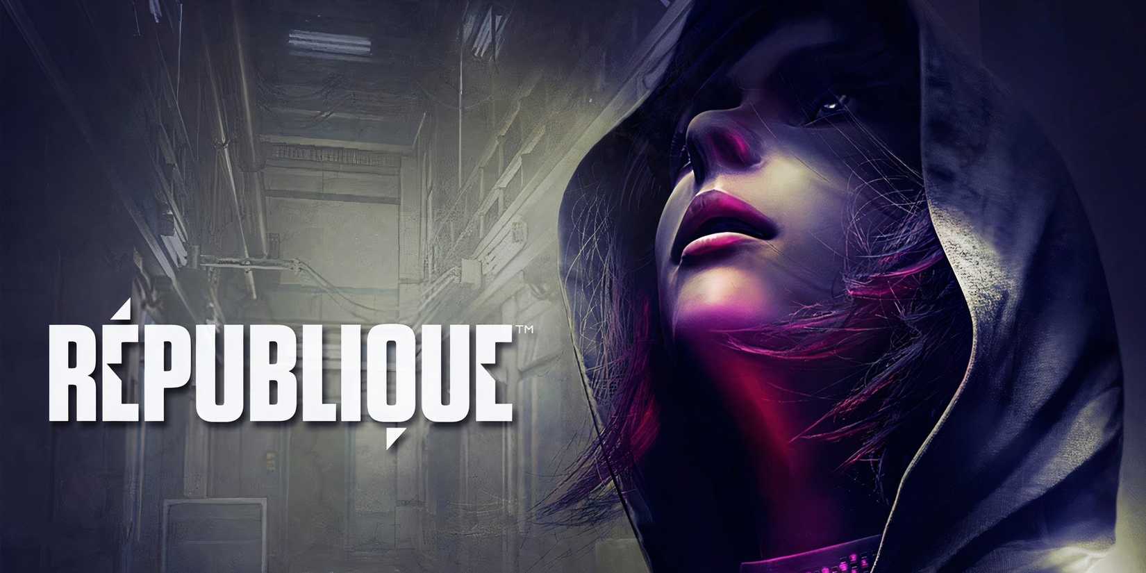 Promo art featuring Hope in Republique