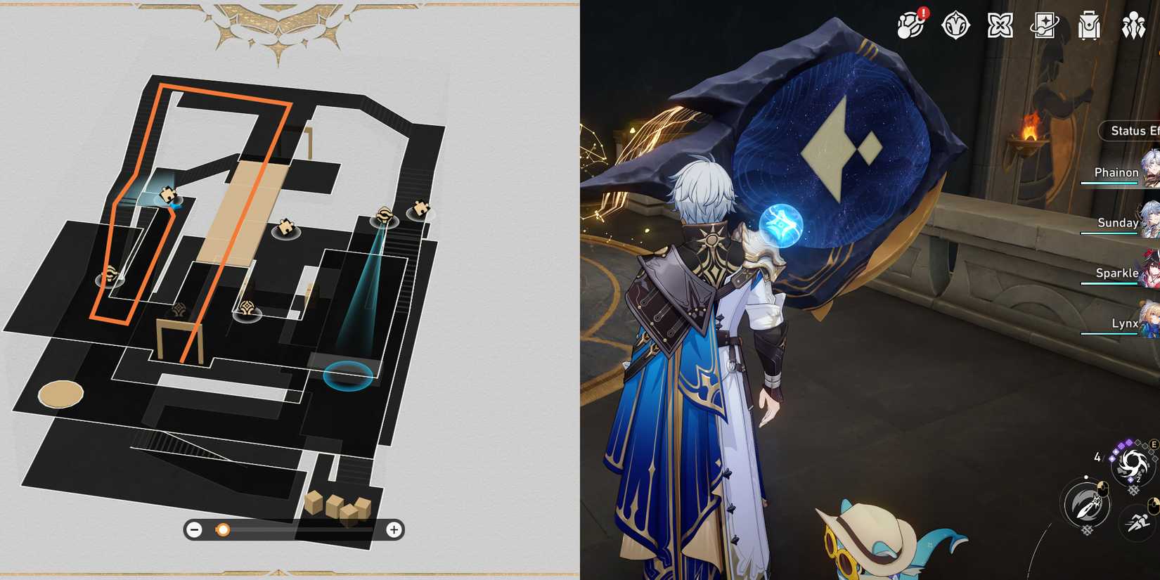 prophecy tablet warbling shores styxia location in honkai star rail