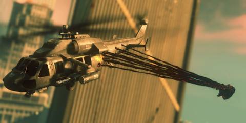 Prototype 2 Helicopter