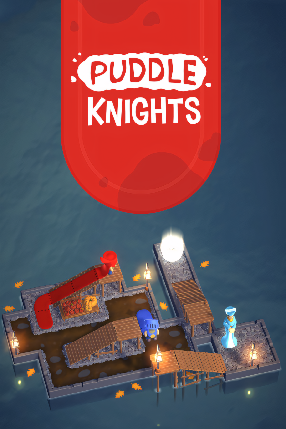 Puddle Knights Tag Page Cover Art