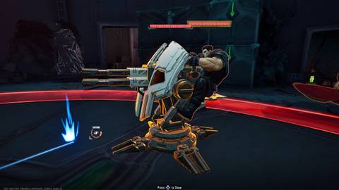 punisher with his turret