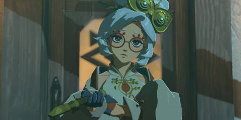 Purah in The Legend Of Zelda Tears Of The Kingdom