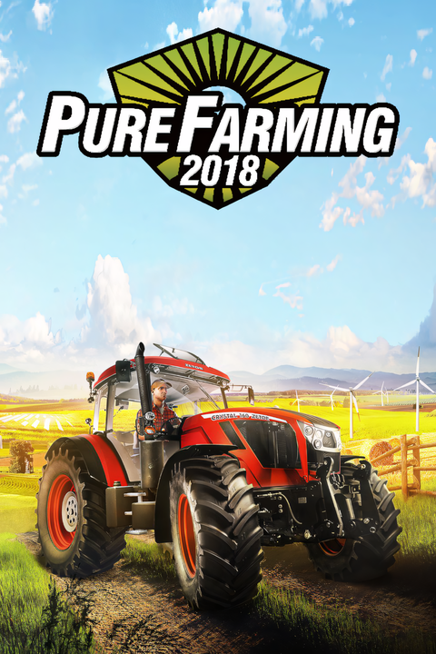Pure Farming 2018 Tag Page Cover Art