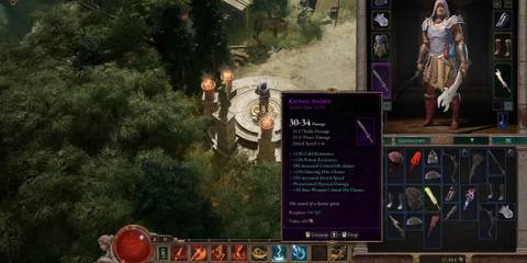 Purple Quality Items Titan Quest 2