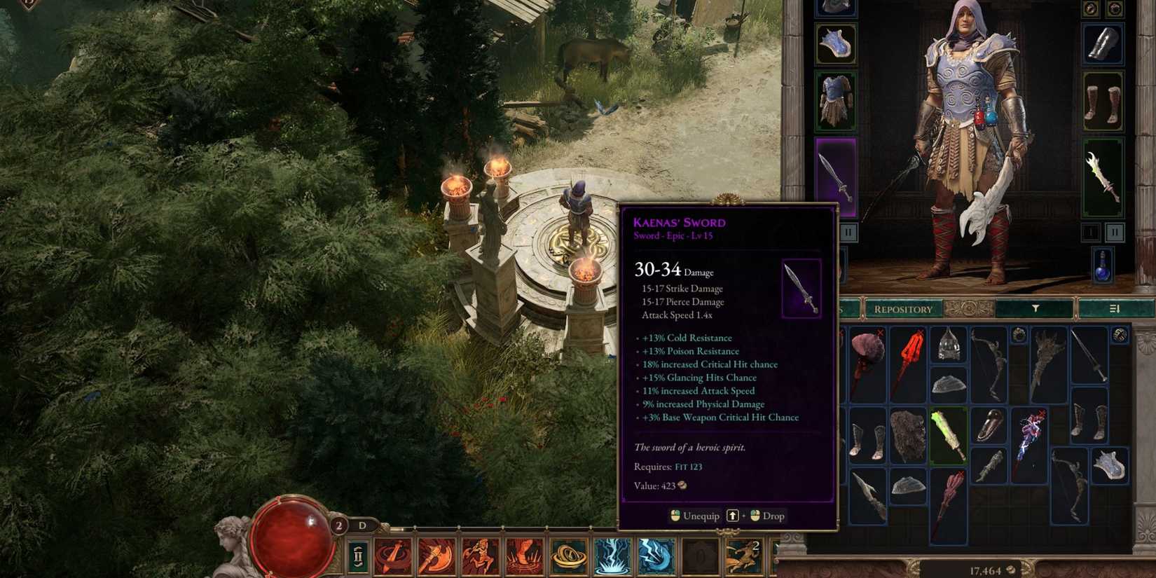 Purple Quality Items Titan Quest 2