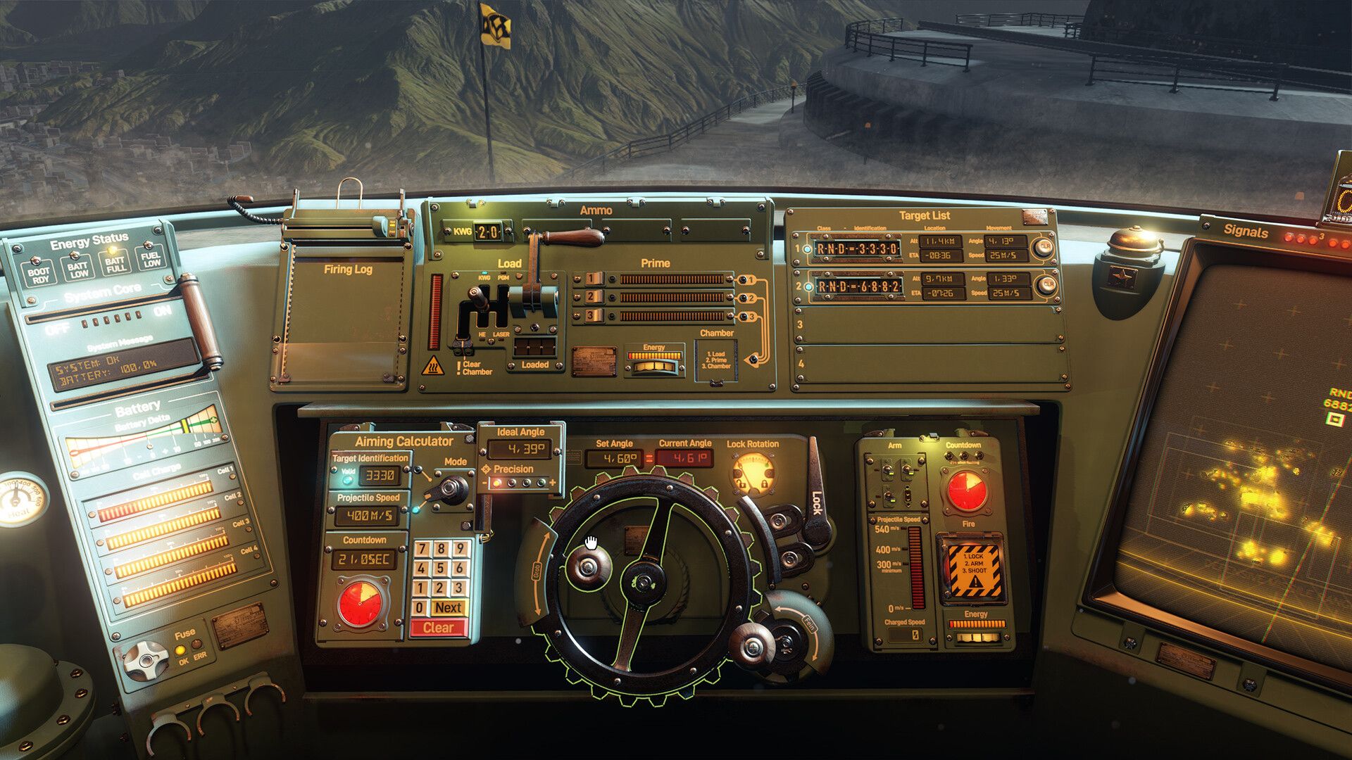 PVKK Planetenverteidigungskanonenkommandant Press Image 5