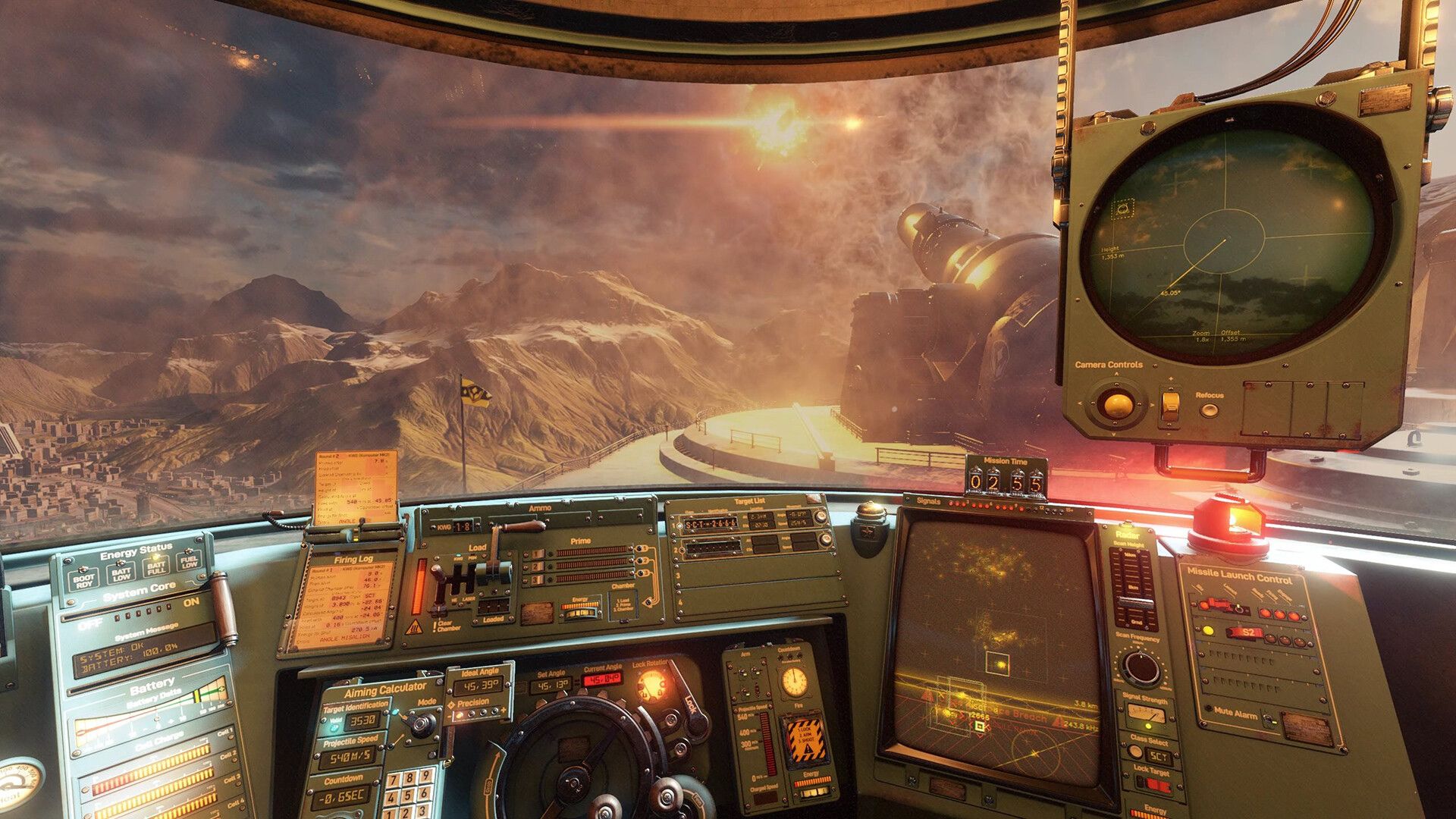 PVKK Planetenverteidigungskanonenkommandant Press Image 7