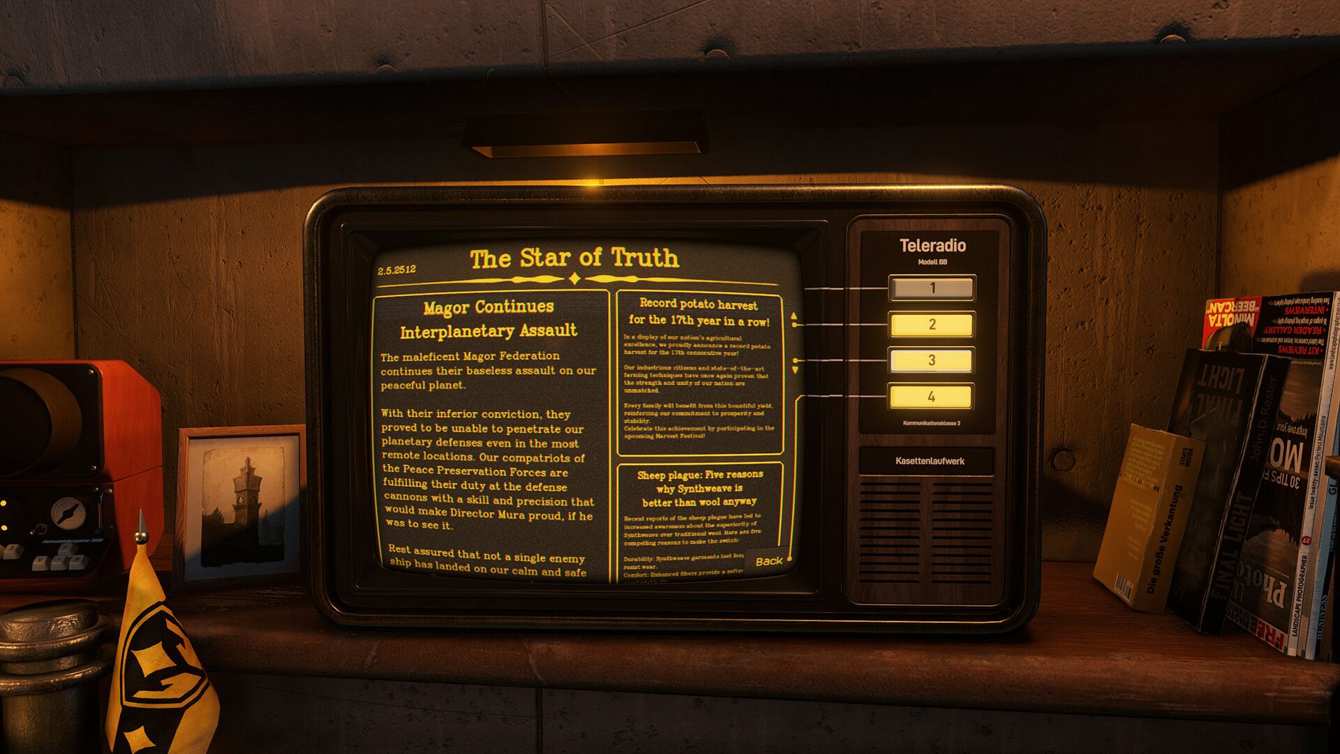 PVKK Planetenverteidigungskanonenkommandant Press Image 8