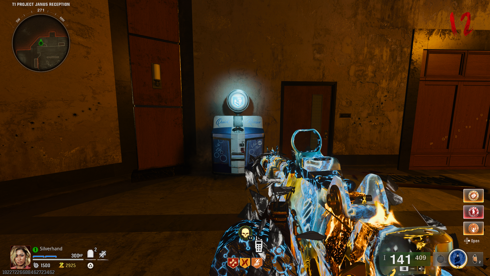 quick revive in reckoning