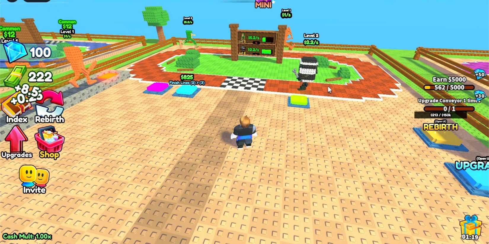 Race A Brainrot player