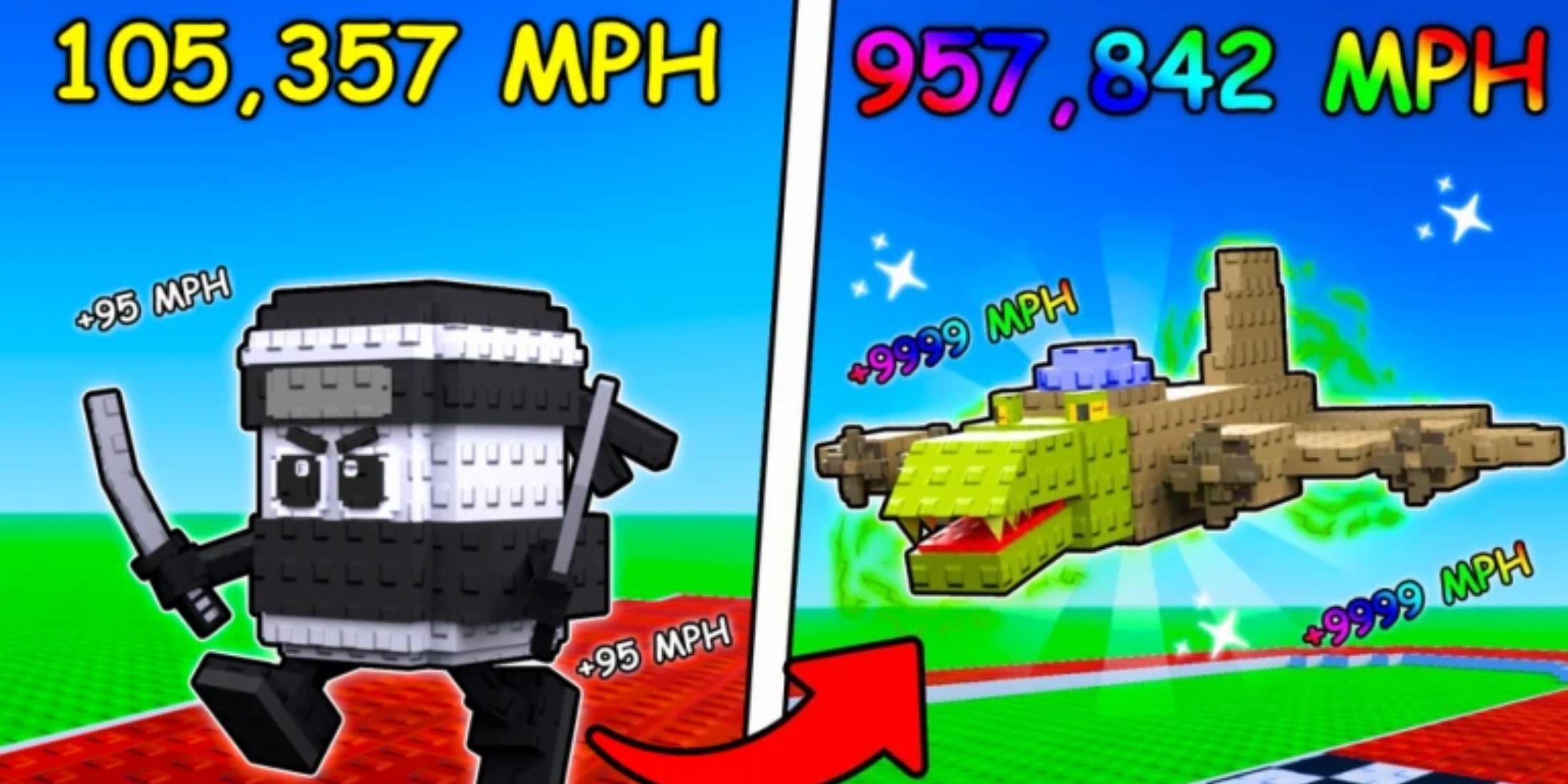 Race A Brainrot characters