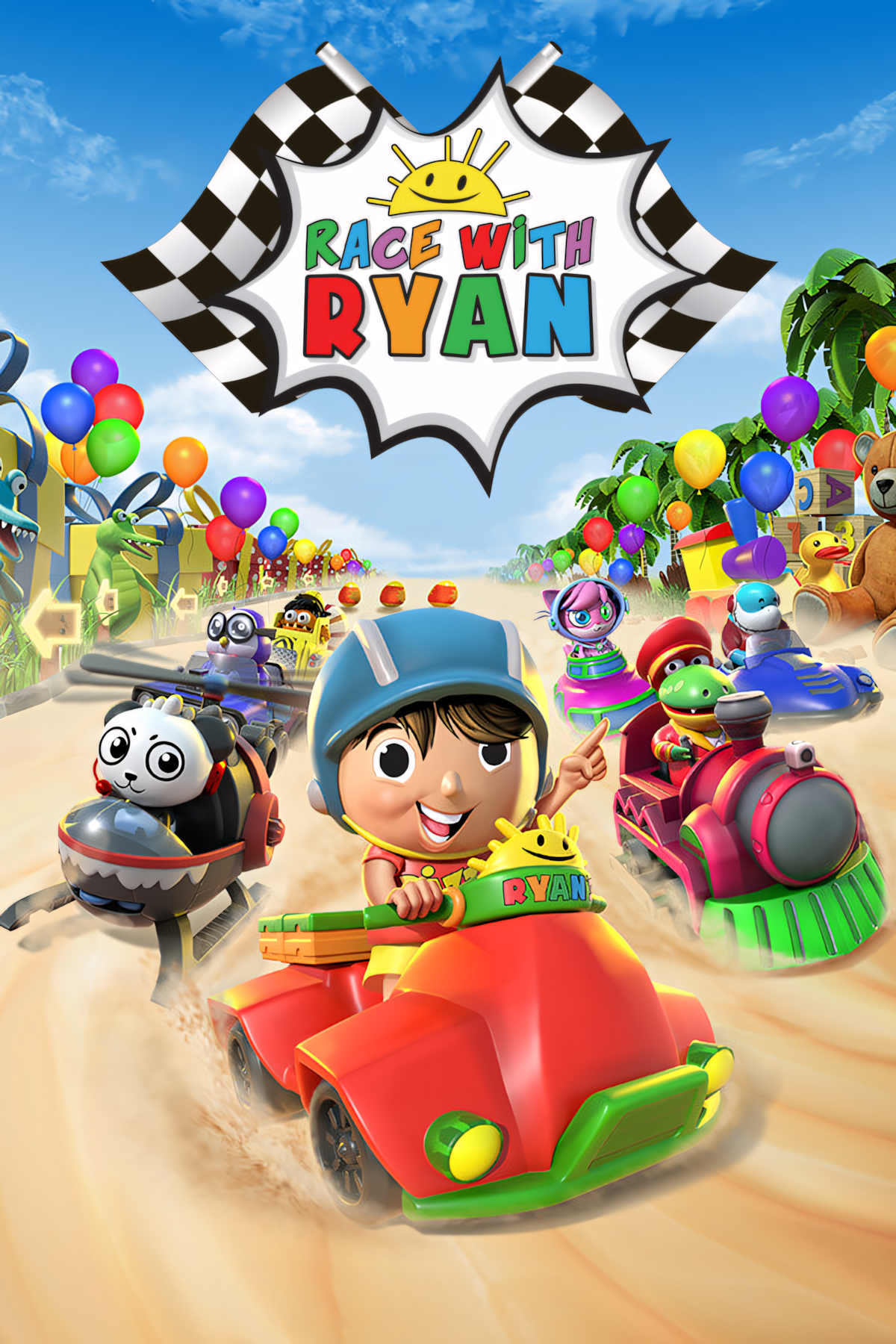 Race with Ryan Tag Page Cover Art