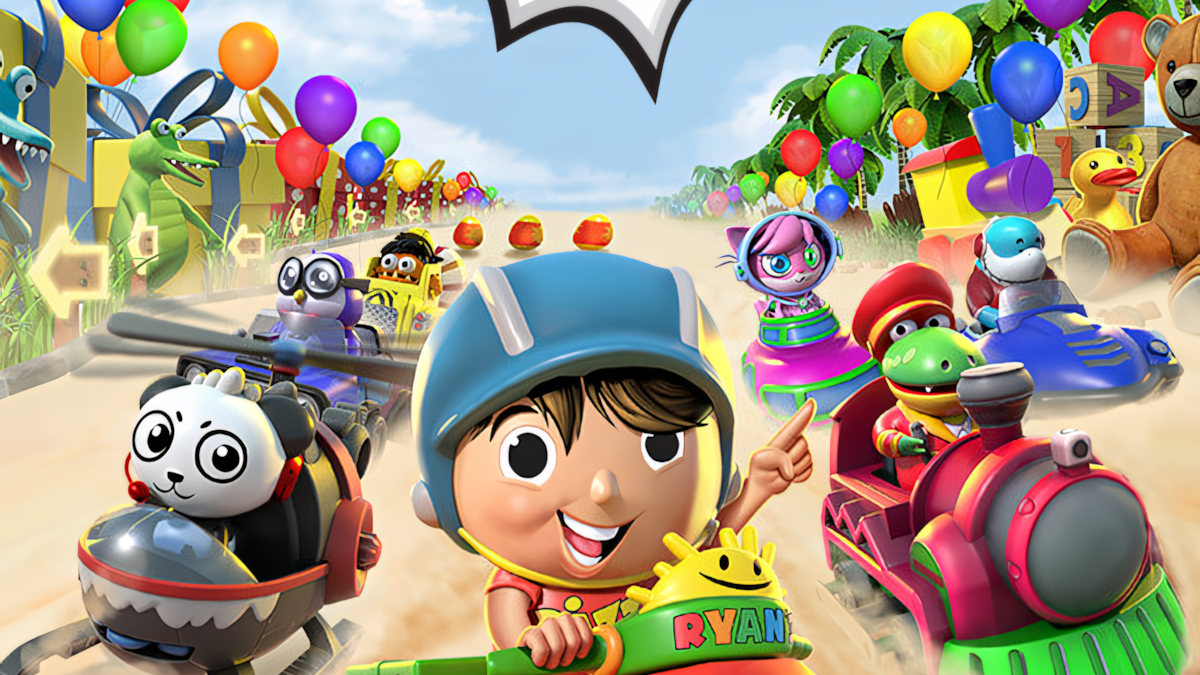 Race with Ryan News, Trailer, Guides, and More