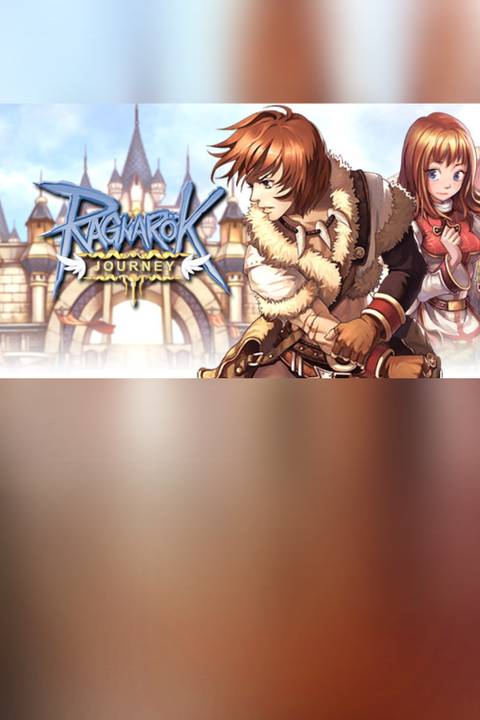 Ragnarok Journey video game cover art tag