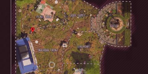 ranger outpost trash bag outpost base location in grounded 2