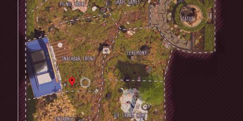 Ranger Outpost_ Snackbar Clearing base location in grounded 2