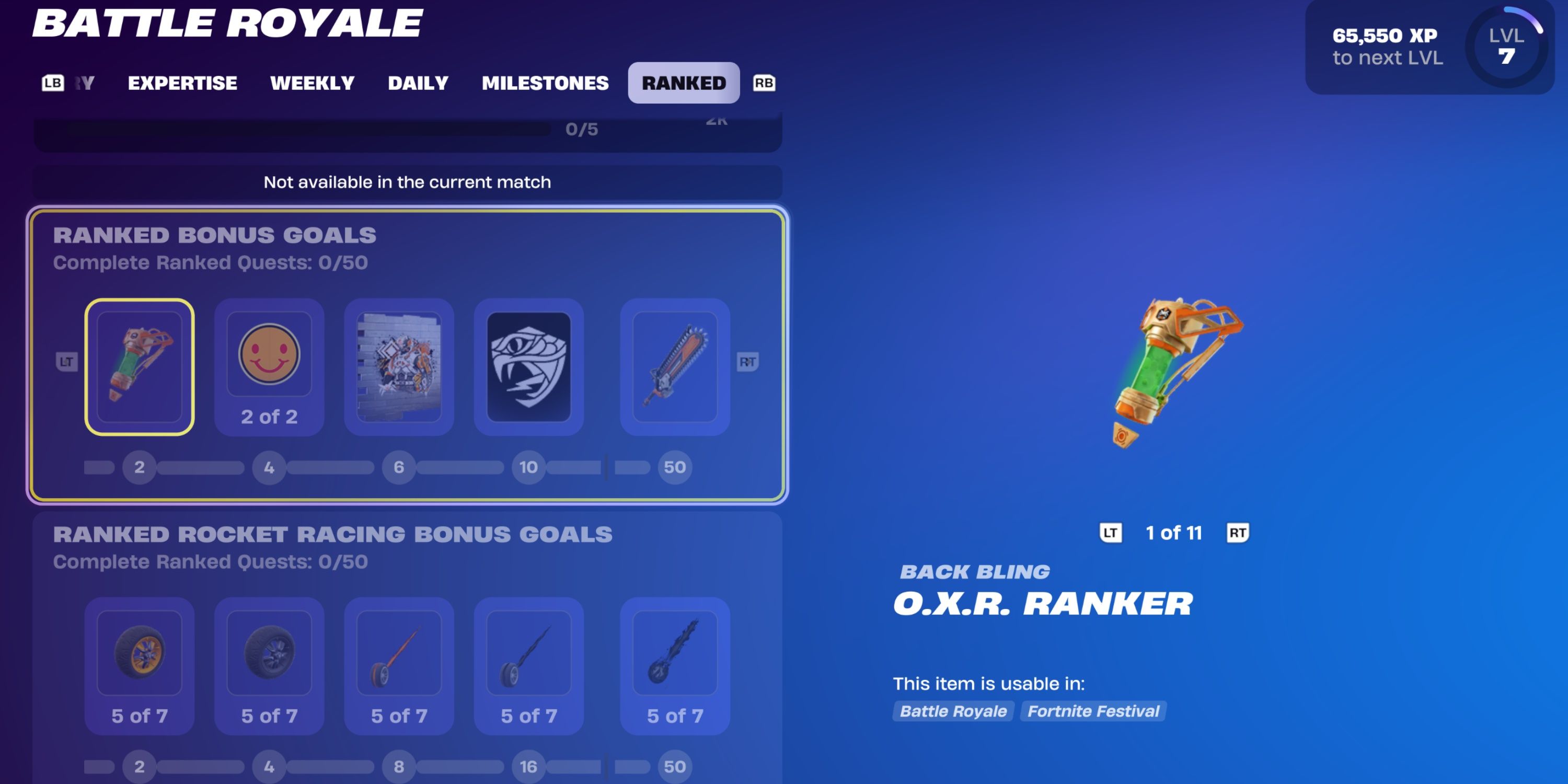 ranked rewards shock n awesome fortnite