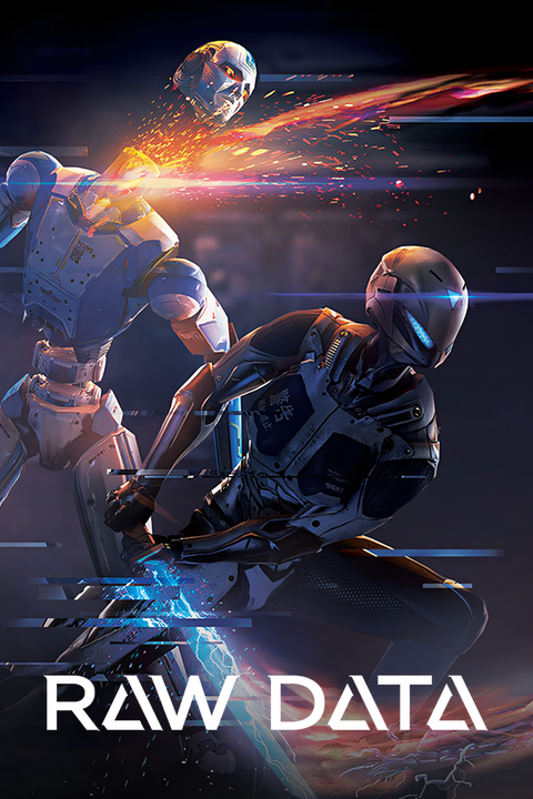 Raw Data Tag Page Cover Art