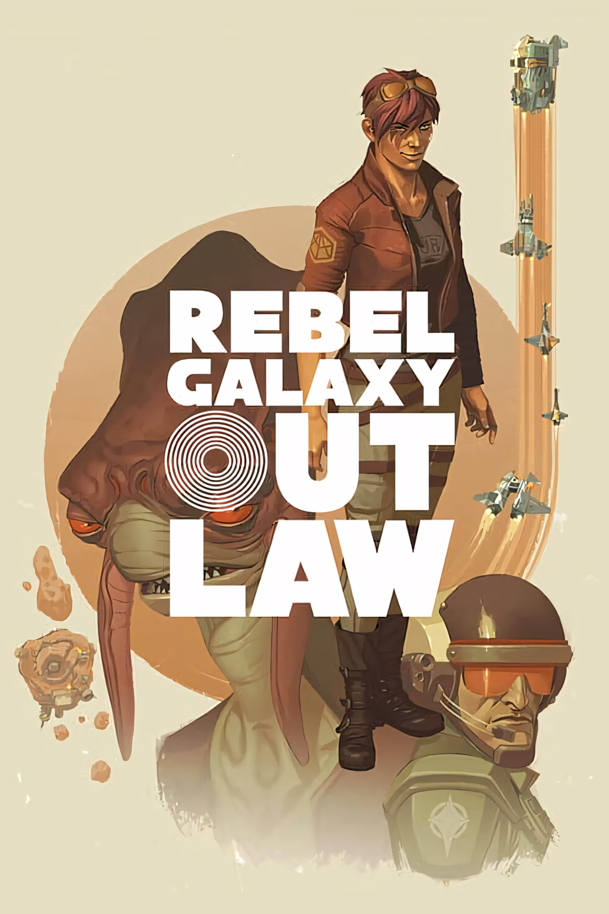 Rebel Galaxy Outlaw Tag Page Cover Art