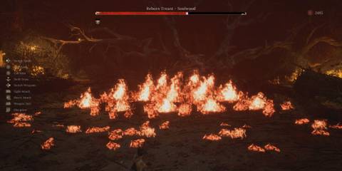 Reborn Treant Soulwood Fire AOE Attack Wuchang