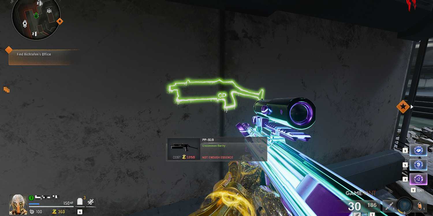Lab Pp Graphics All Reckoning Wall Buy Locations in Black Ops 6 Zombies