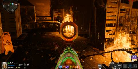 Reckoning Fire Sale Location - Black Ops 6 Zombies - 2 