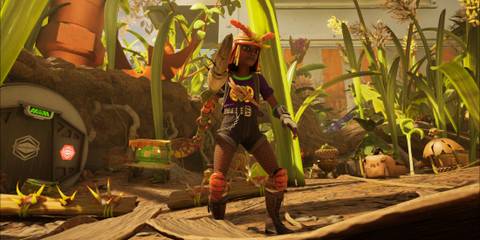 Red Ant armor set in Grounded 2