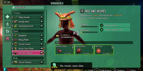 Red Ant Helmet in Grounded 2