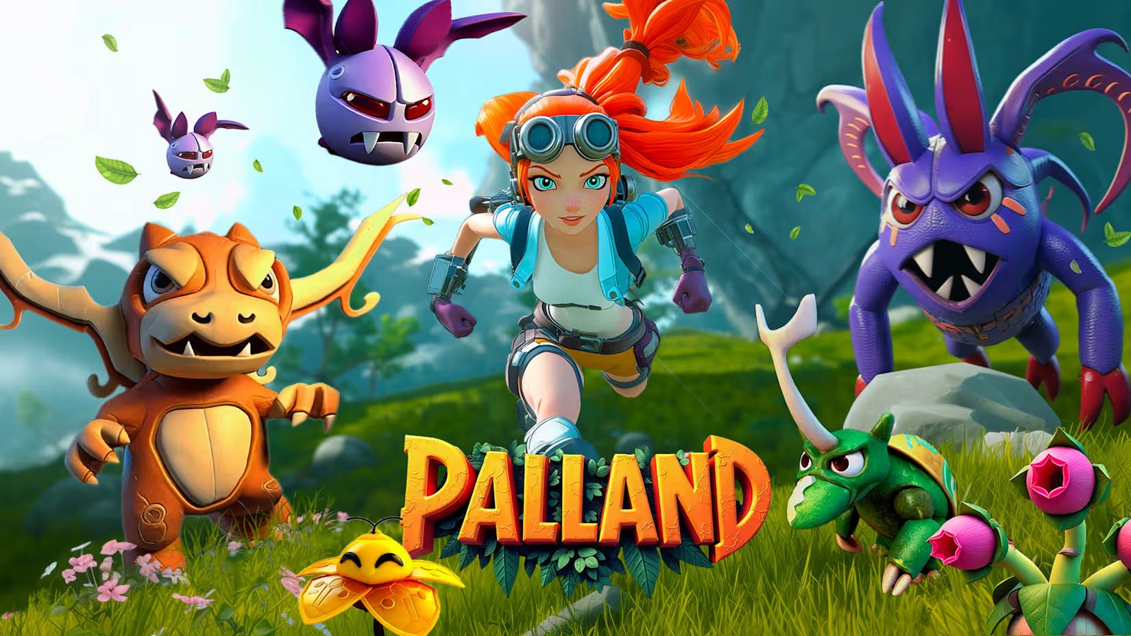 red-haired character creatures palland