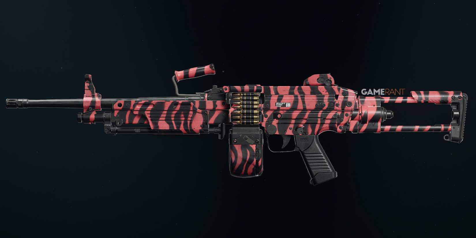 Red Tiger Camo for the PML 5.56 in Black Ops 6