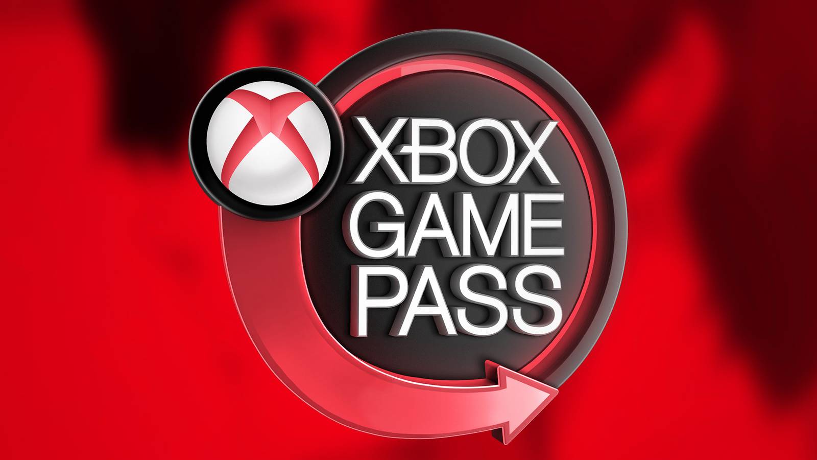 Red Xbox Game PAss logo emblem circle neon sign over blurred Persona 3 Reload Makoto close-up