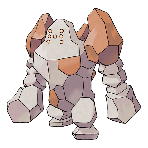 regirock pokemon