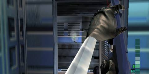 Reloading in Perfect Dark