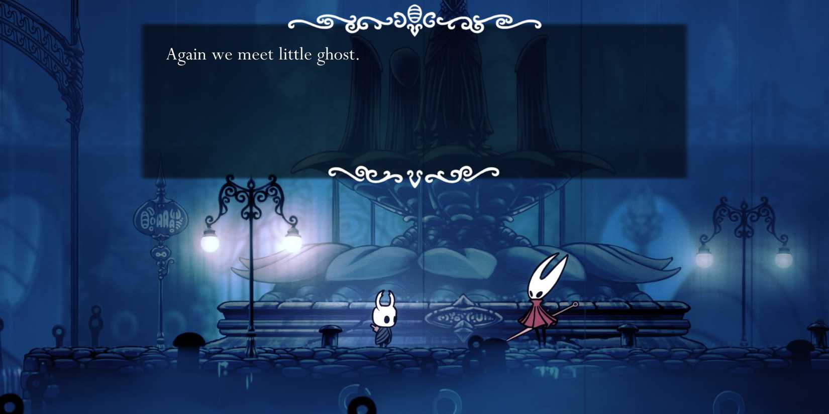 SILKSONG Hornet City of Tears Statue Statue Heavy Film