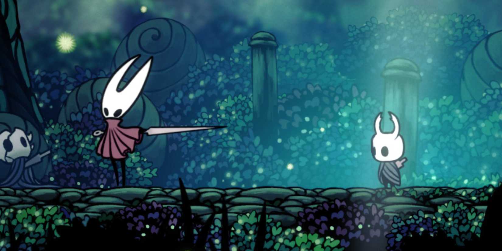 Silksong Hornet The Knight Play Hollow Knight