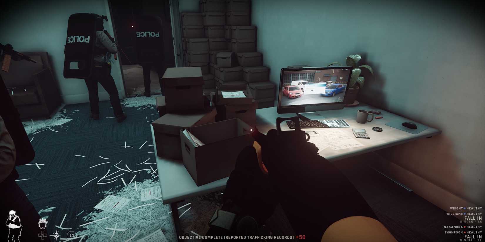 Report Trafficiking Records