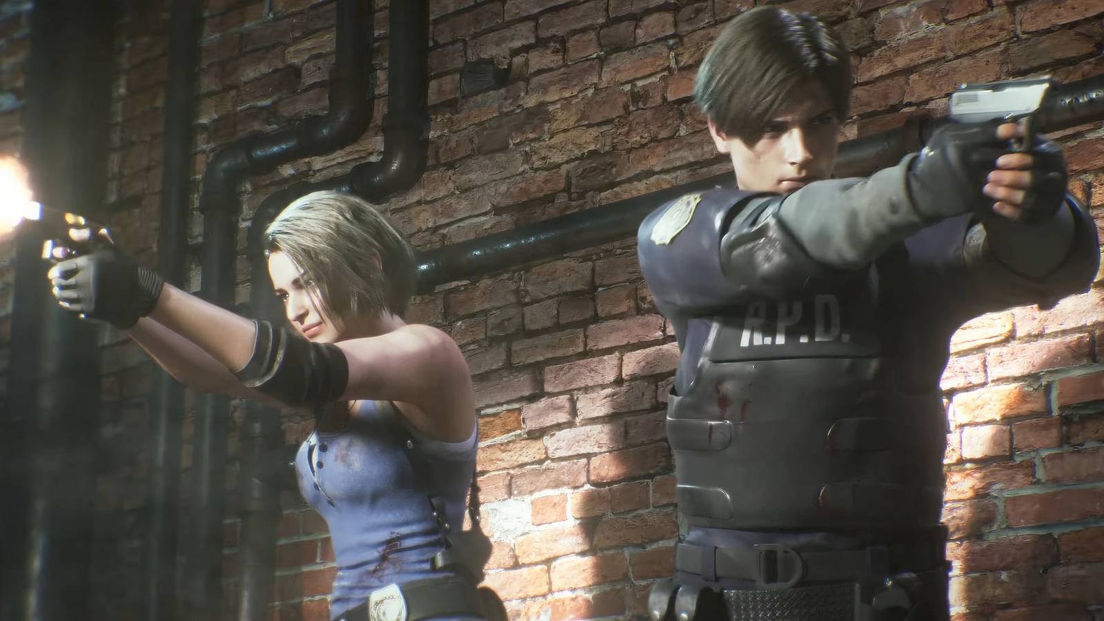 resident evil survival unit showcases cast in new video