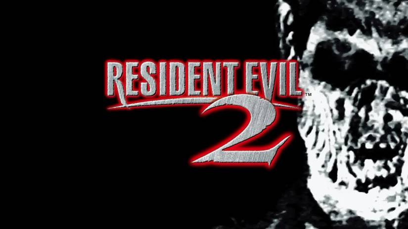 resident evil 2 key art