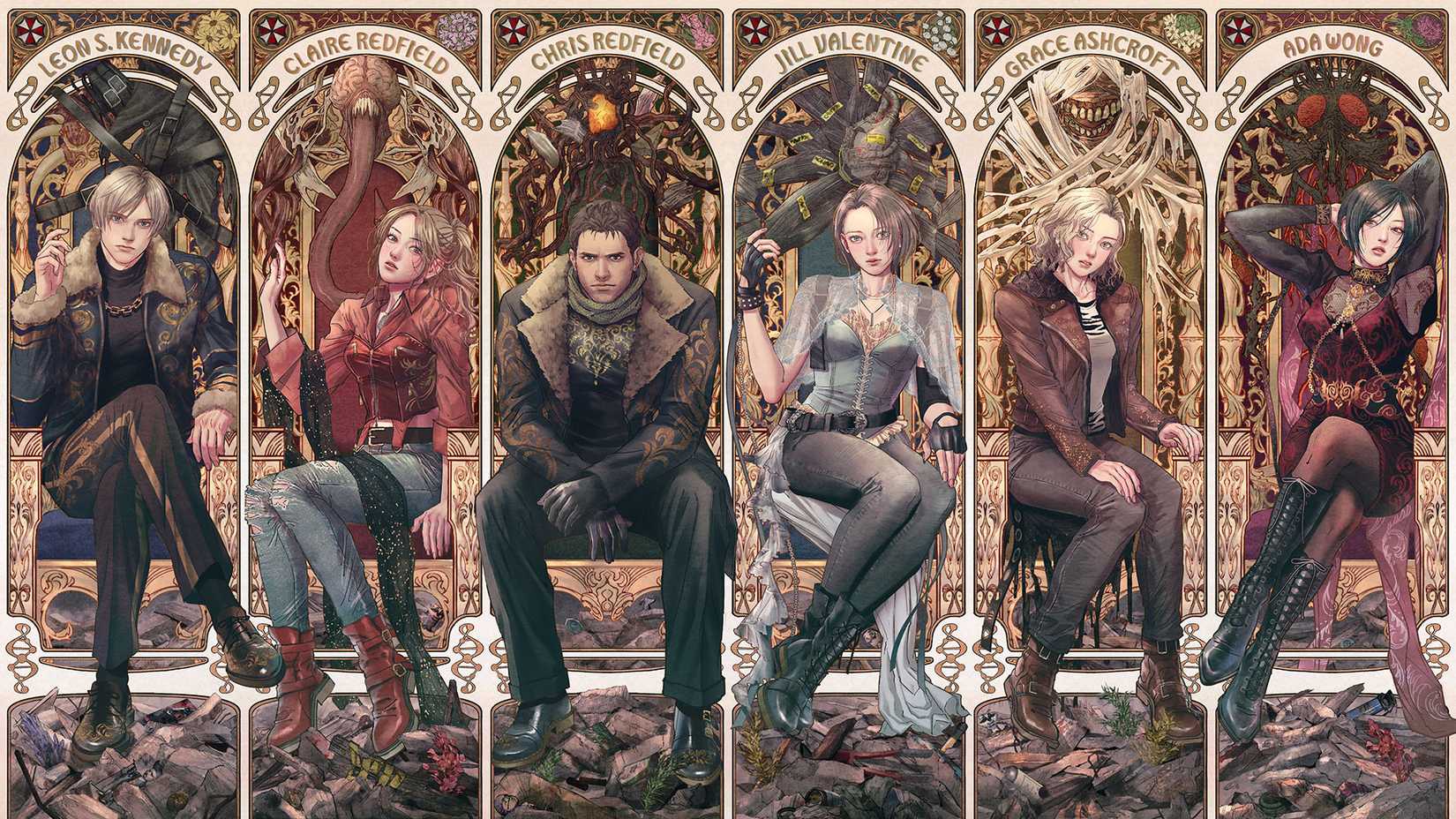 resident-evil-30th-anniversary-cast