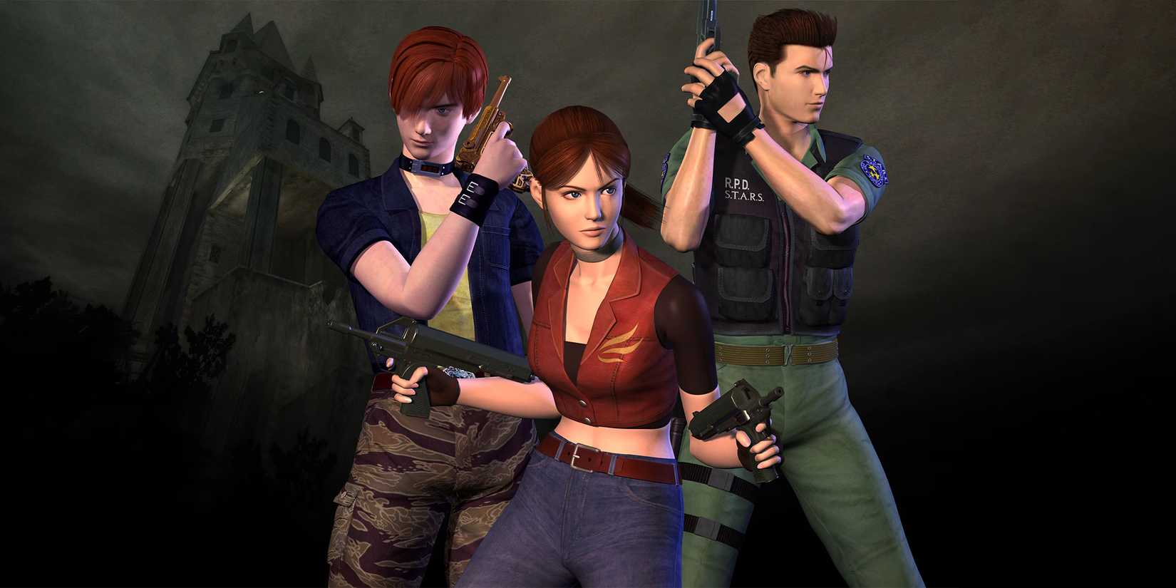 Resident Evil Code Veronica X character artwork PS Store 2x1 crop
