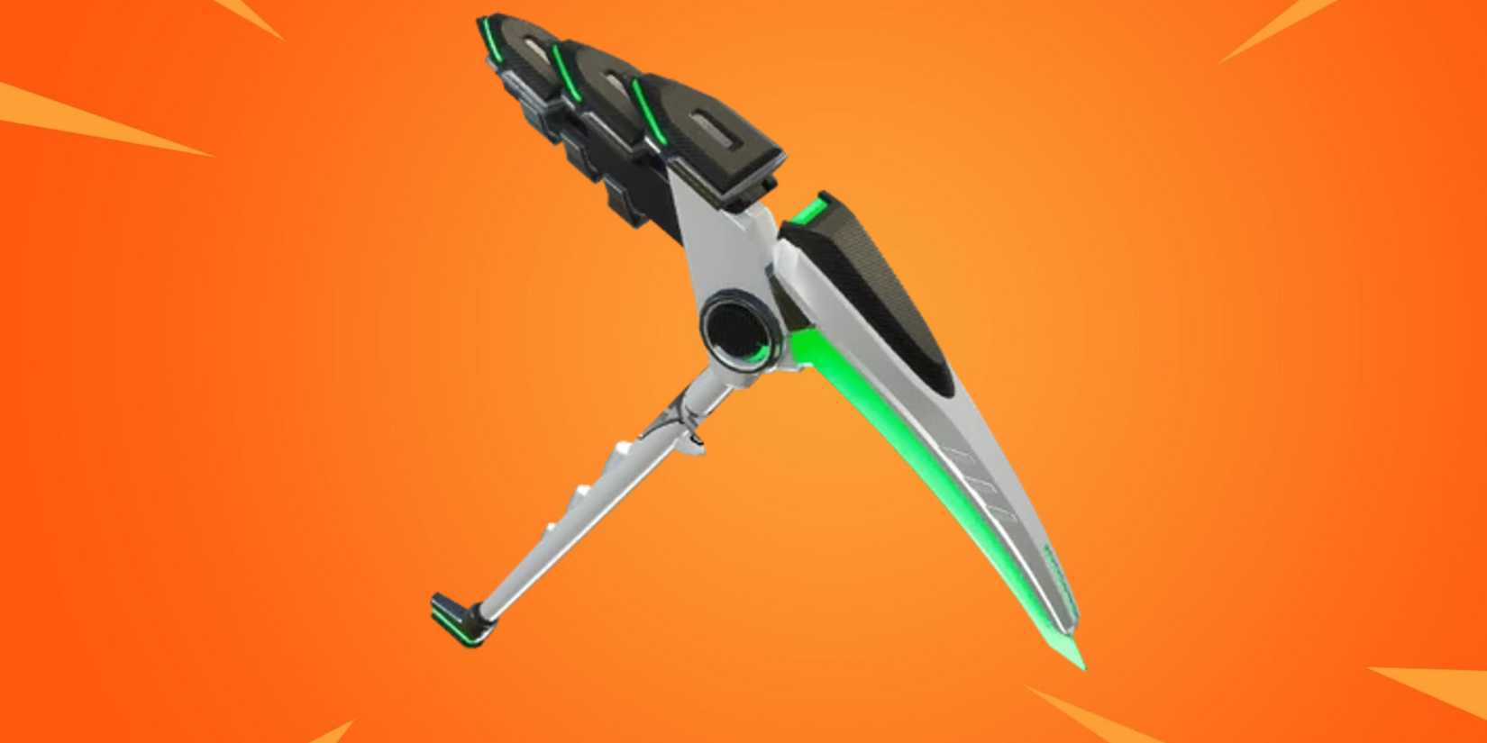 Resonator pickaxe