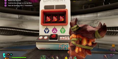 restore the network puzzle room in network center in grounded 2