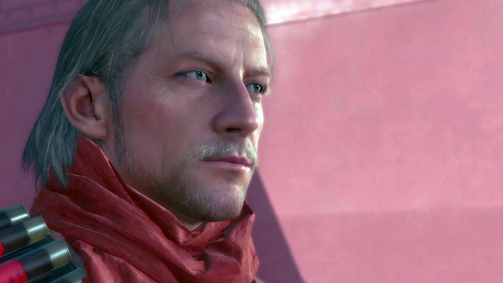 Revolver Ocelot in Metal Gear Solid 5 The Phantom Pain