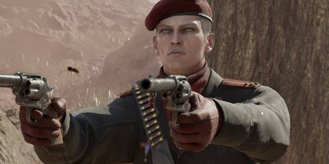 Revolver Ocelot with his revolvers