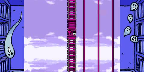 Riding a coaster in Off (Remaster)