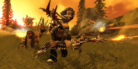 Riding into battle in Brutal Legend